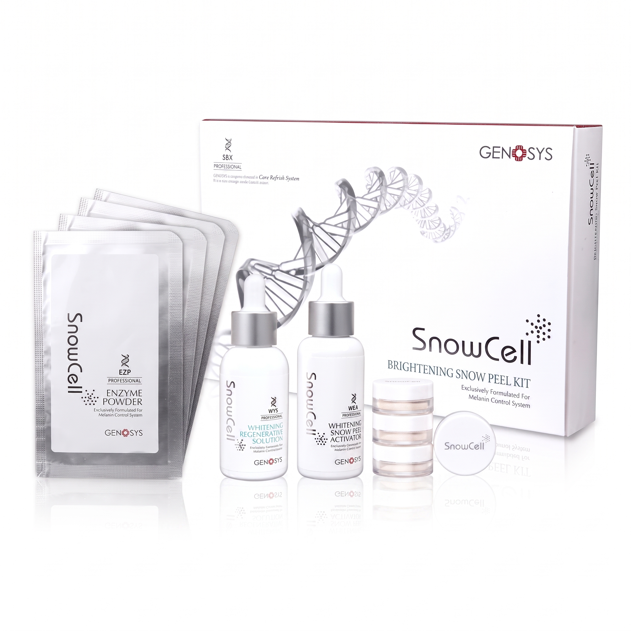 کیت سفید کننده ژنوسیس SNOWCELL