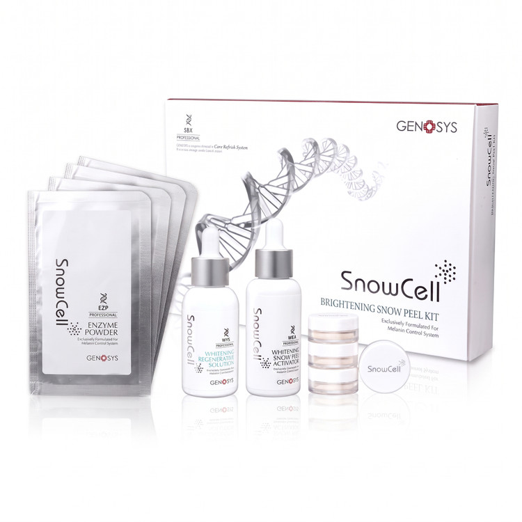 کیت سفید کننده ژنوسیس SNOWCELL