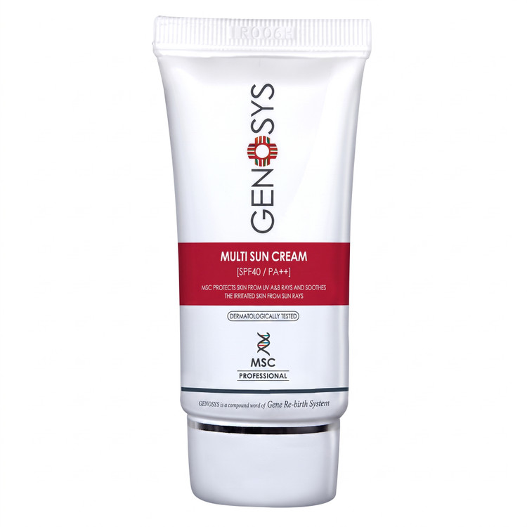 کرم ضد آفتاب مولتی سان ژنوسیس SPF 40