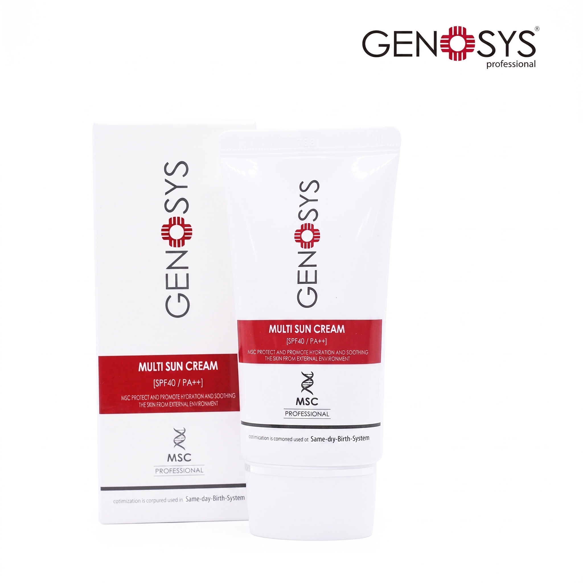 کرم ضد آفتاب مولتی سان ژنوسیس SPF 40