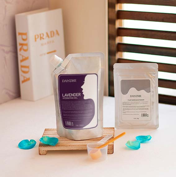 ماسک 2 فاز دانژه - lavender