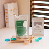 ماسک 2 فاز دانژه - green tea
