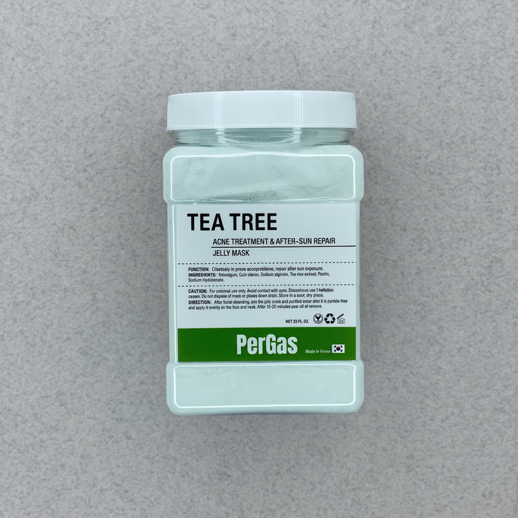 ماسک هیدروژلی پرگاس- tee tree