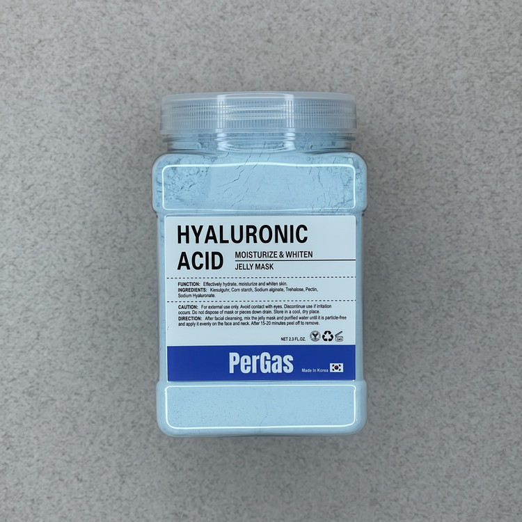 ماسک هیدروژلی پرگاس- hyaluronic acid