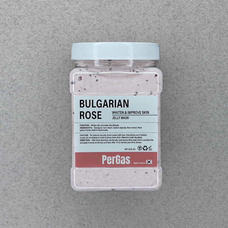 ماسک هیدروژلی پرگاس - bulgarian rose