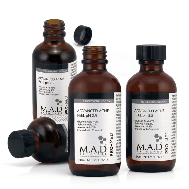 اسید آکنه پیشرفته ام ای دی M.A.D آمریکا