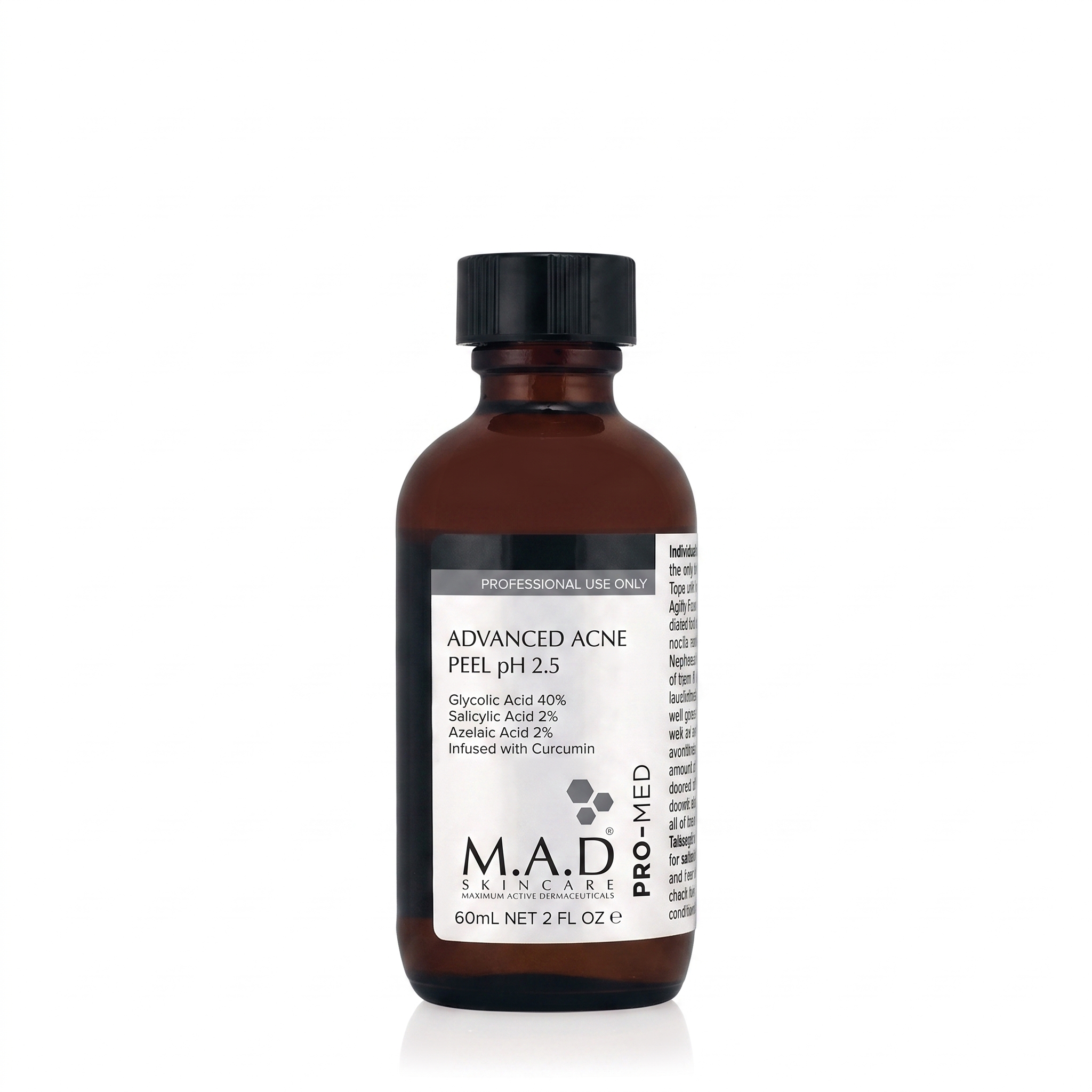 اسید آکنه پیشرفته ام ای دی M.A.D آمریکا
