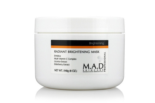ماسک روشن کننده ضد لک ام ای دی M.A.D آمریکا 240 گرم