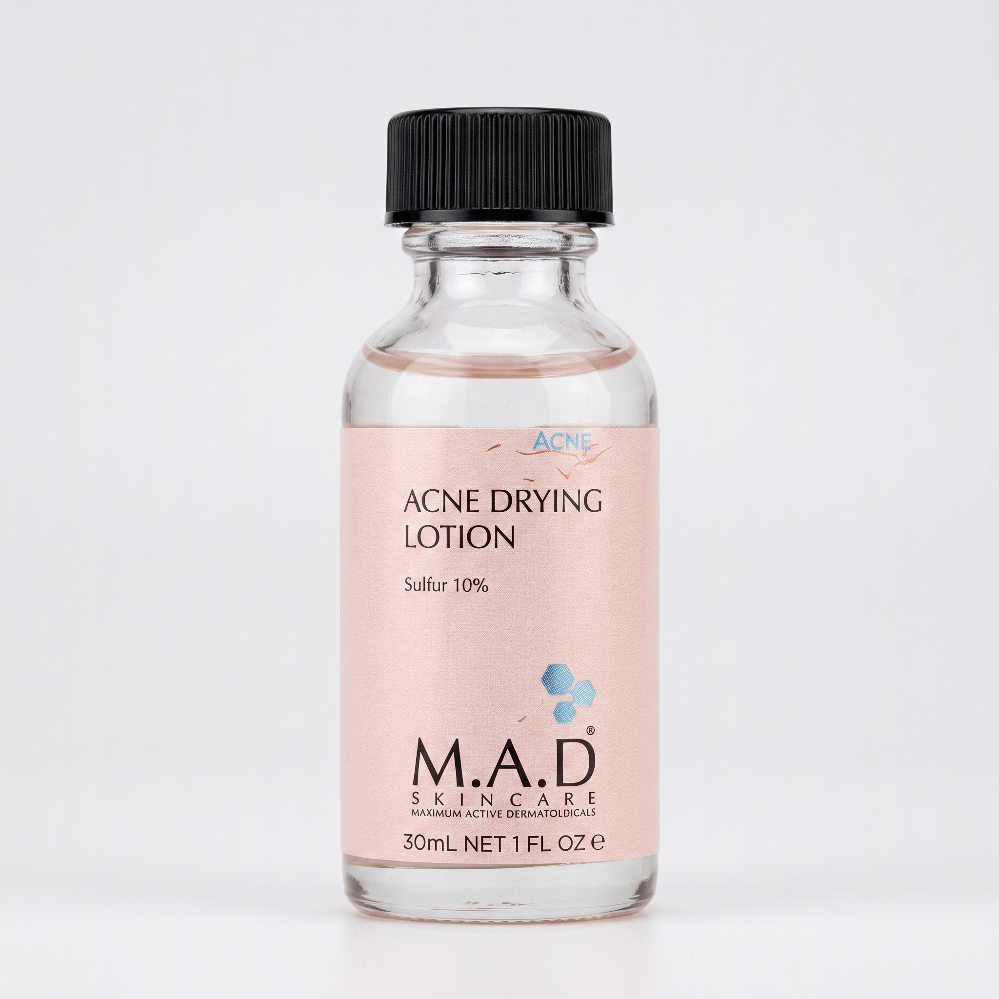 لوسیون ضد جوش ام ای دی M.A.D