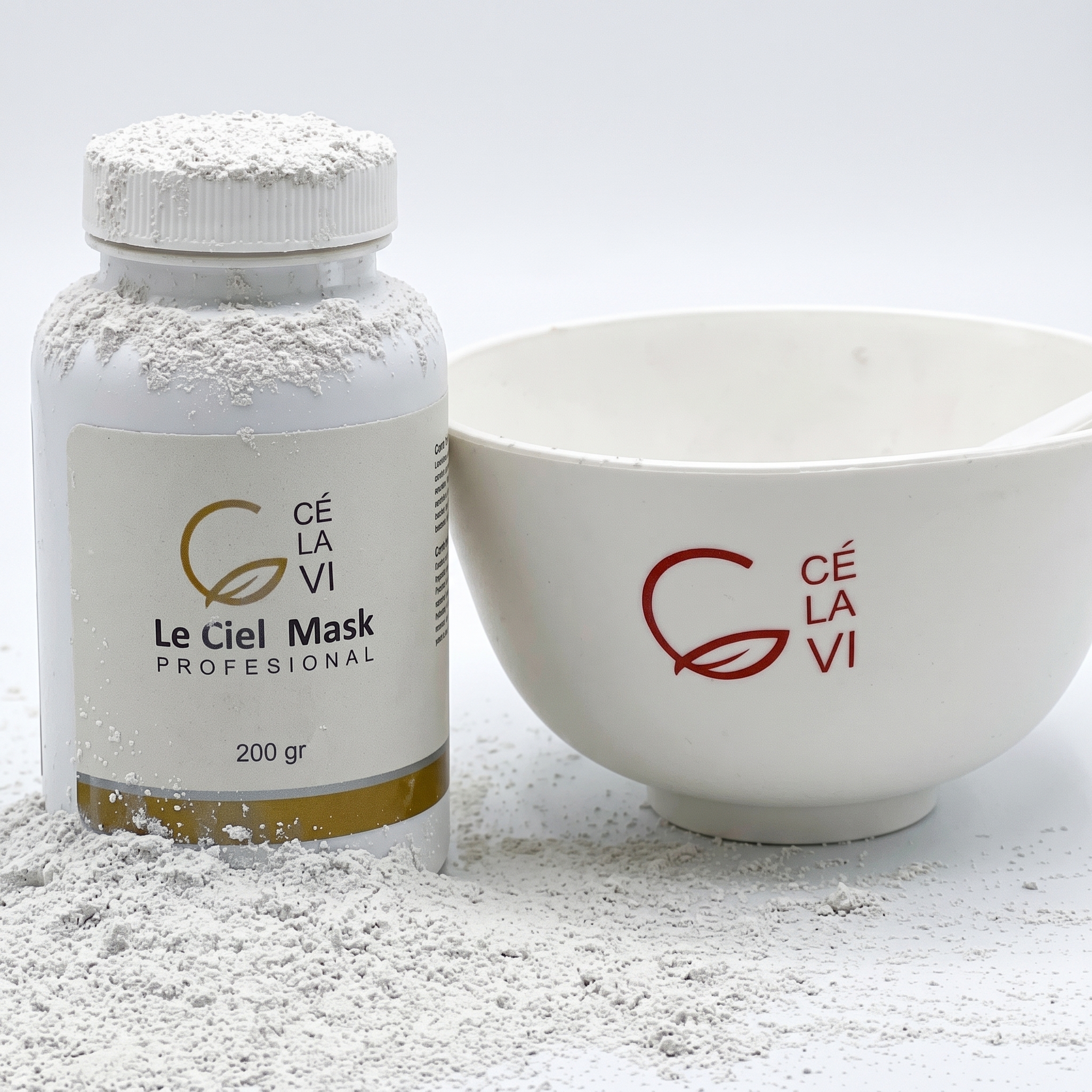 ماسک پودری لسیل سلاوی