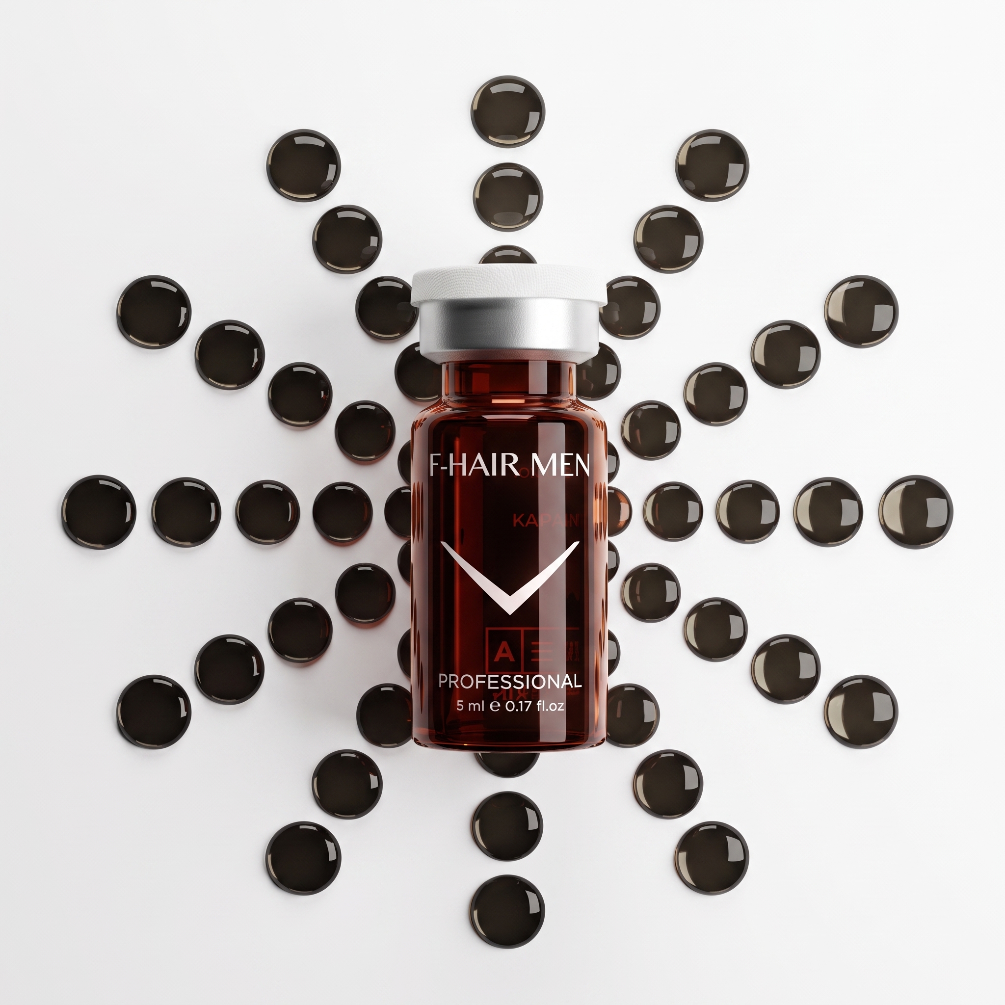 کوکتل درمان طاسی سر F-HAIR MEN فیوژن