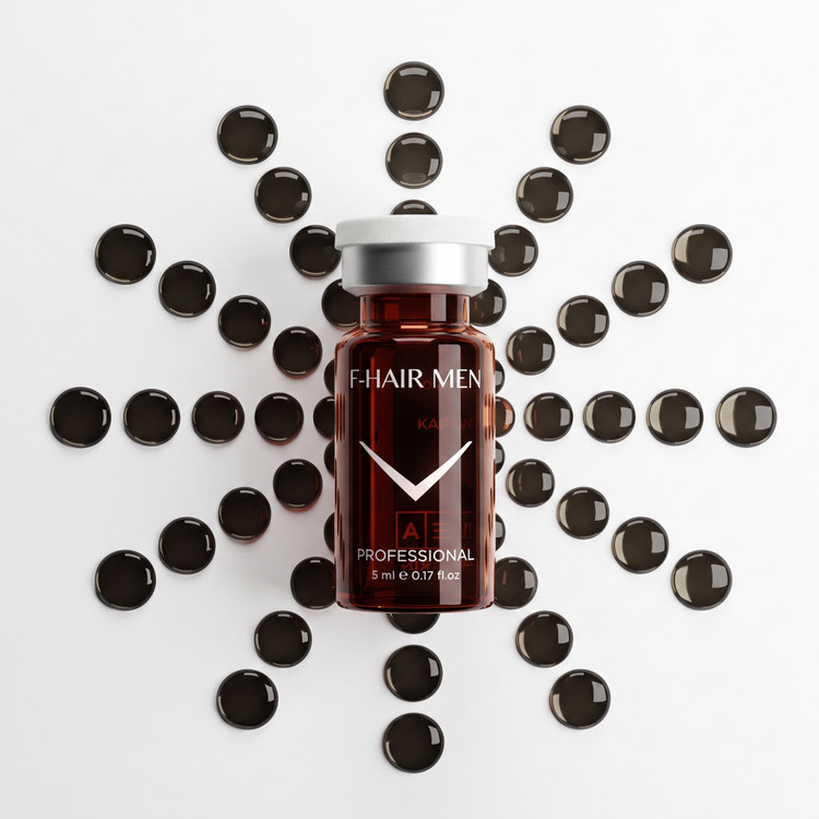 کوکتل درمان طاسی سر F-HAIR MEN فیوژن