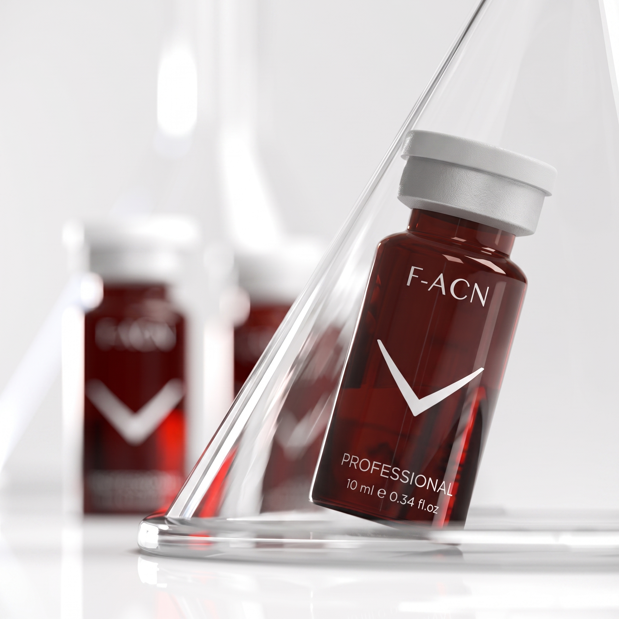 کوکتل ضد آکنه و منافذ F-ACN فیوژن