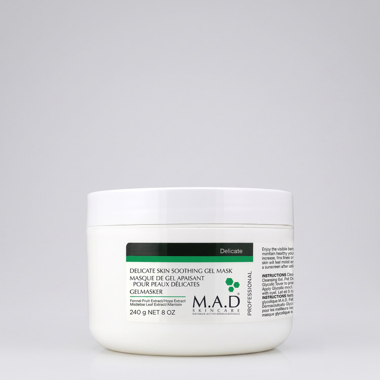 M.A.D Delicate Skin Soothing Gel Mask