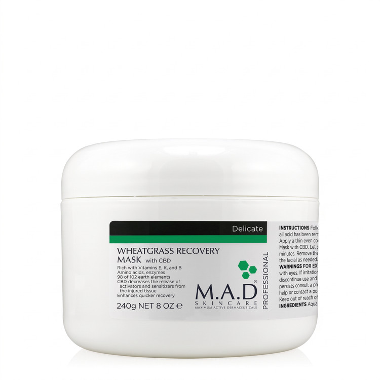 ماسک گندم و CBD ام ای دی M.A.D