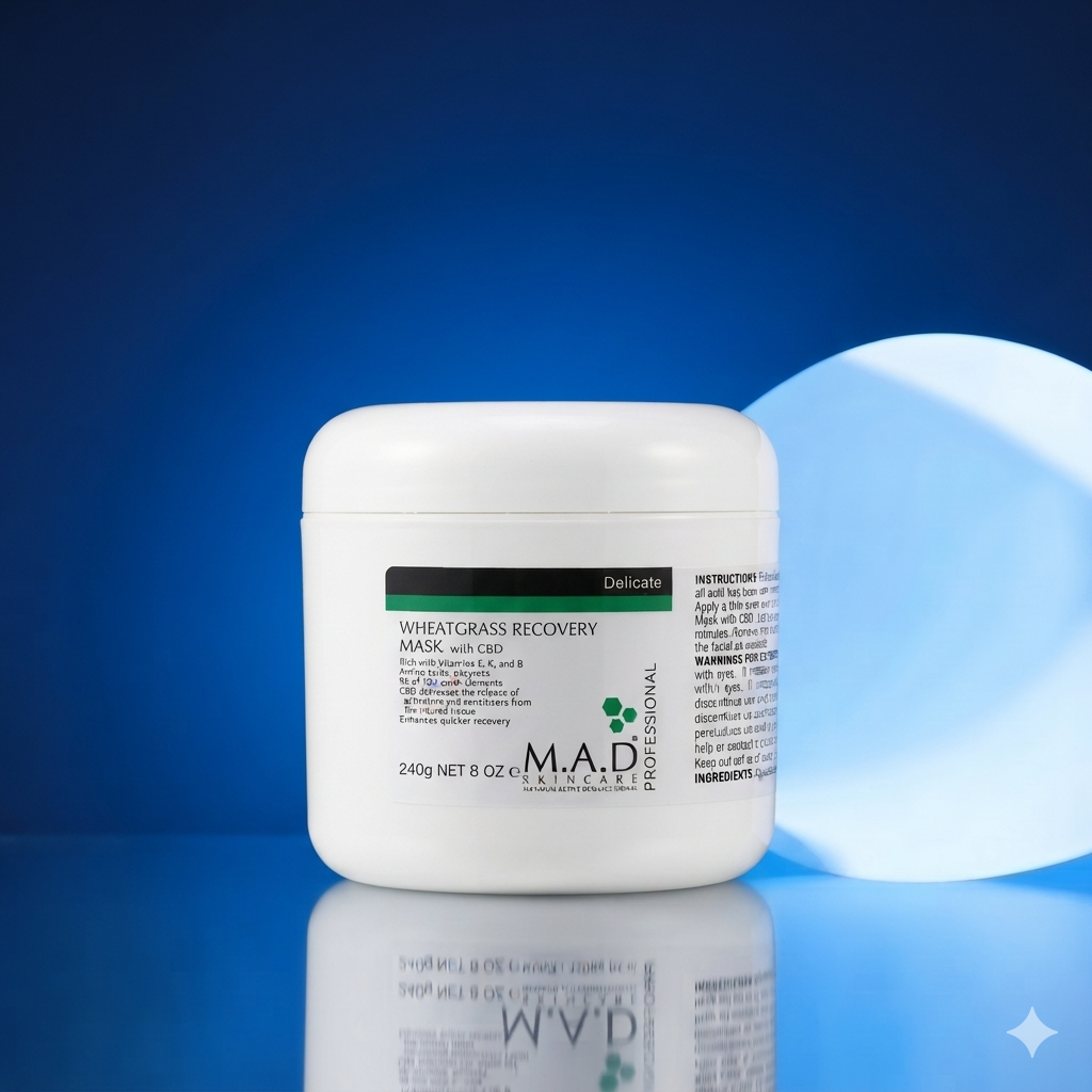 ماسک گندم و CBD M.A.D