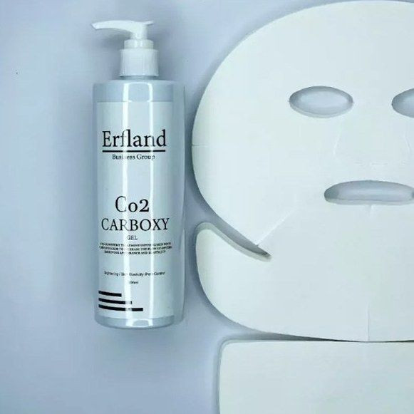 ژل کربوکسی تراپی ارفلند بعلاوه شیت ماسک
