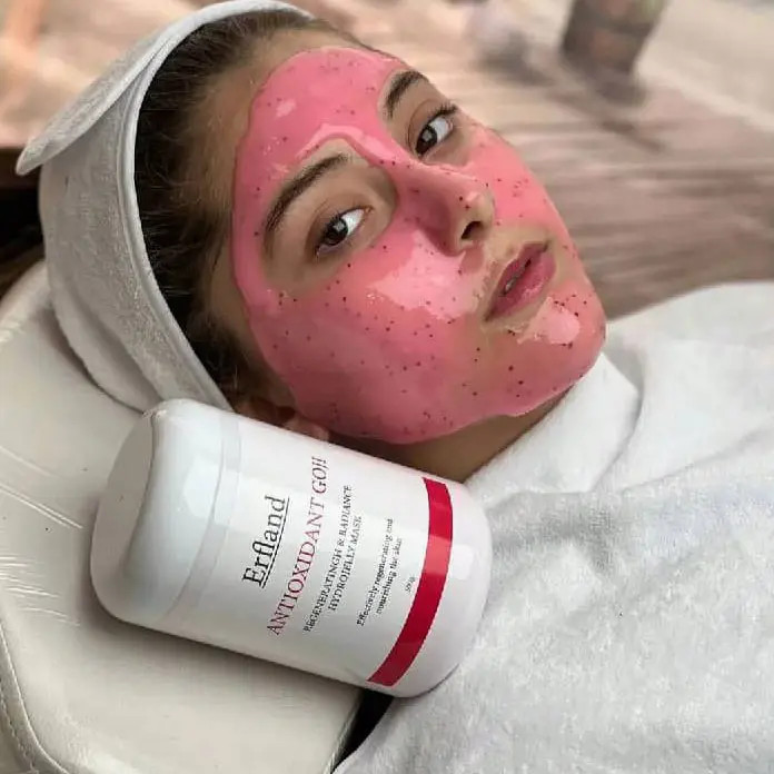 ماسک هیدروژلی گوجی ارفلند