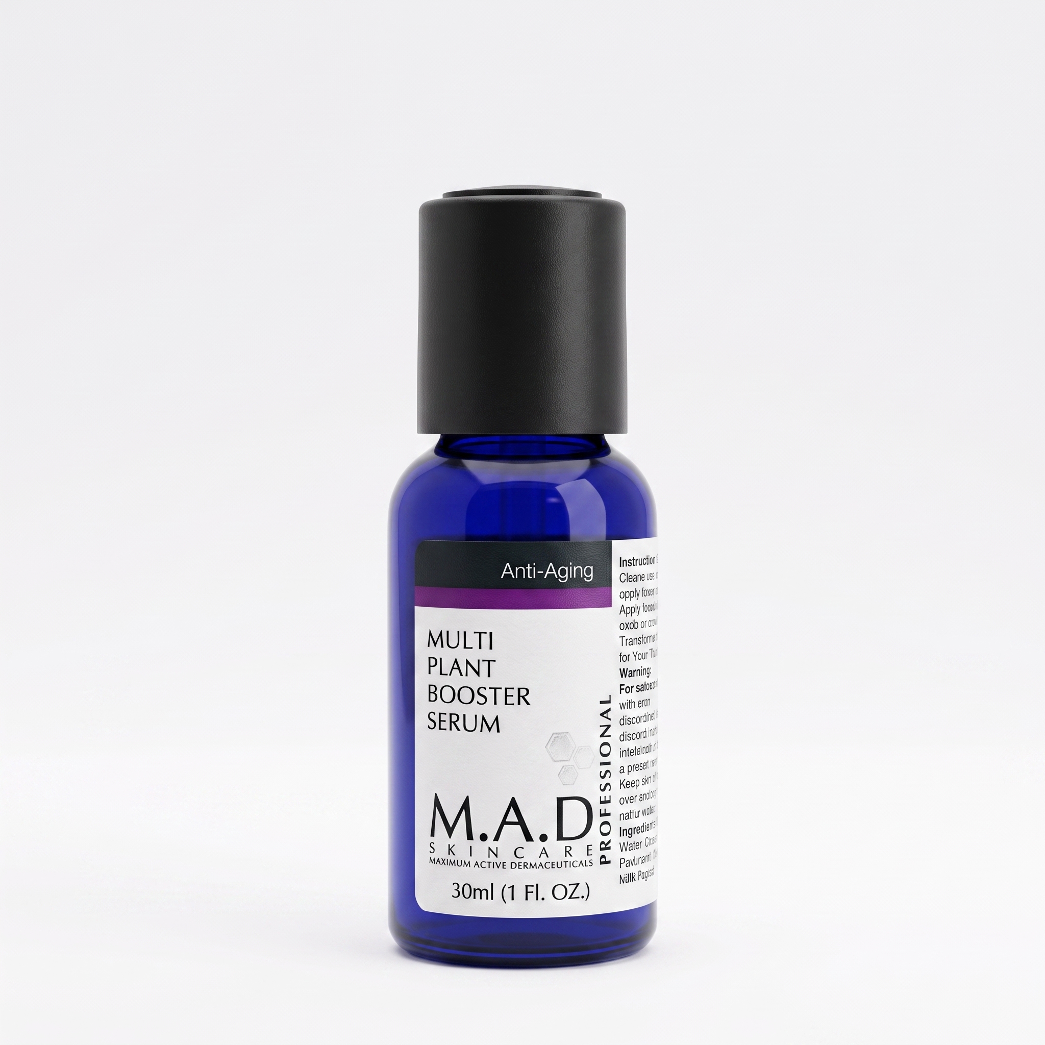 سرم بوستر سلول‌های بنیادی چند گیاه ام ای دی M.A.D