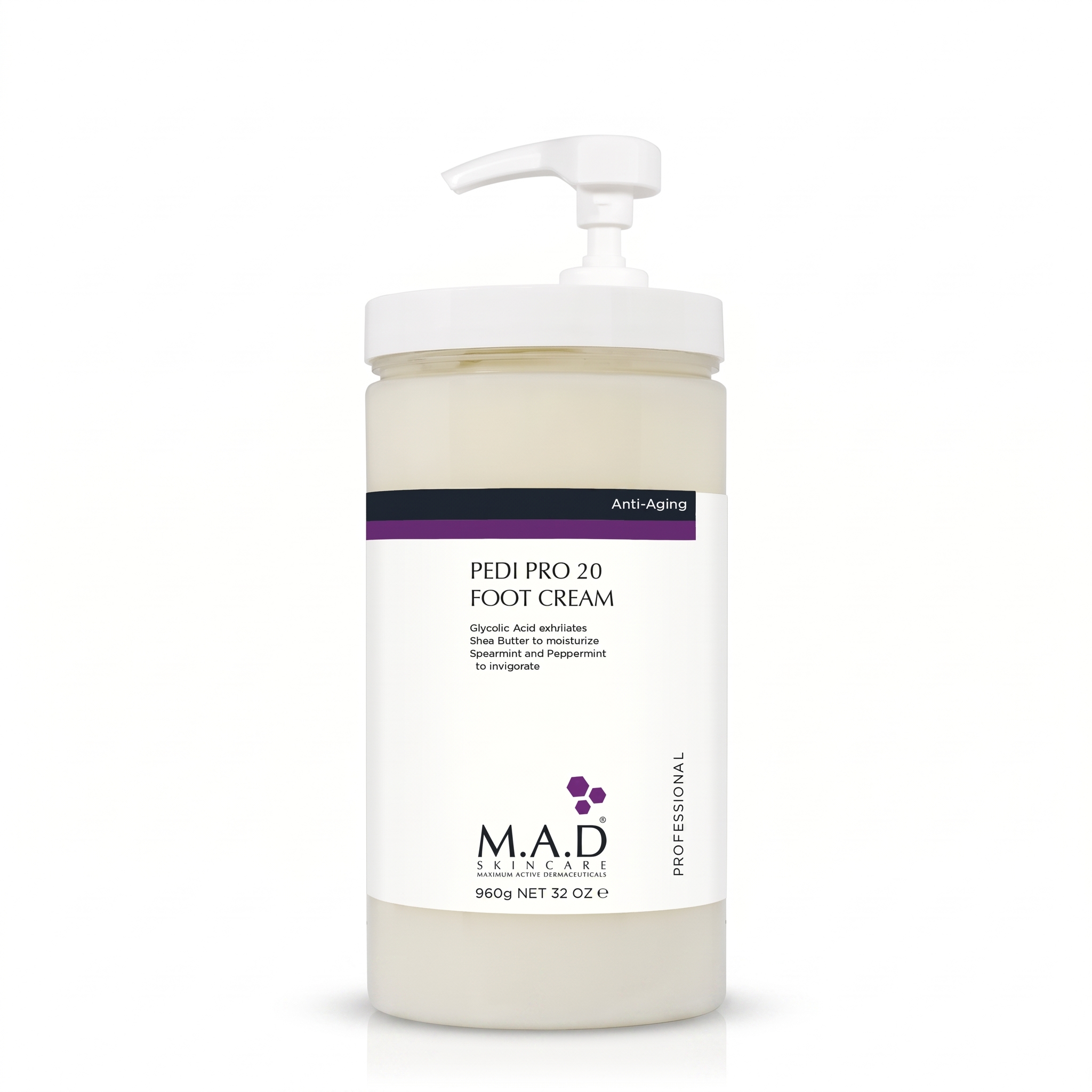 کرم پدیکور ام ای دی M.A.D 960 گرم