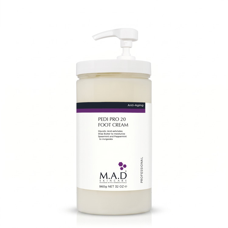 کرم پدیکور ام ای دی M.A.D 960 گرم