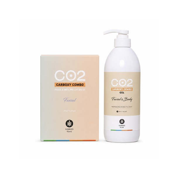 ژل کربوکسی کامازو + شیت ماسک