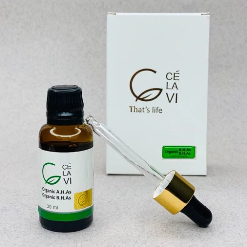 سرم اسید AHA/BHA سلاوی