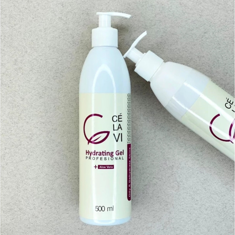 ژل آبرسان پوست چرب و دهیدراته سلاوی