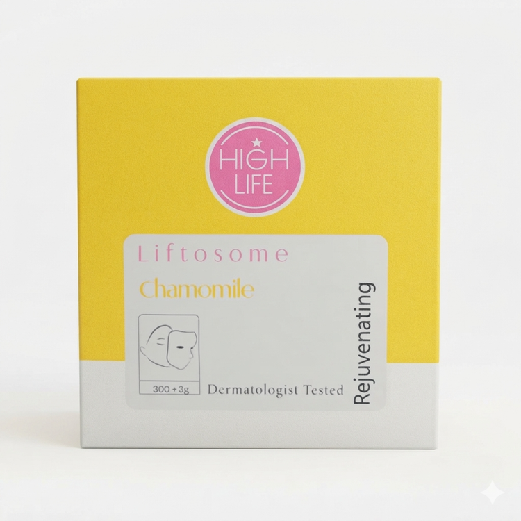 ماسک گچی بابونه Liftosome هایلایف | 300 گرم