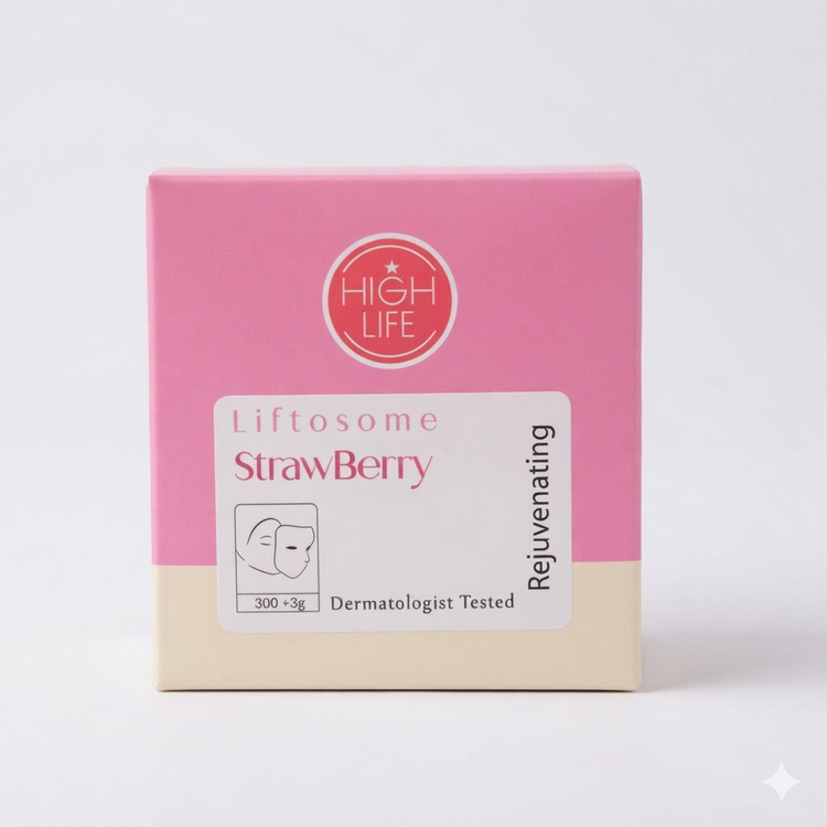 ماسک گچی توت فرنگی هایلایف | 300 گرم